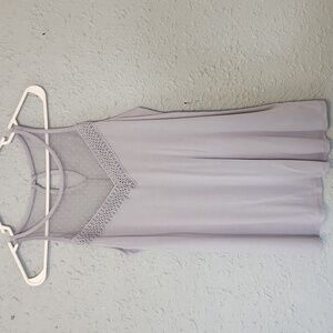 Maurices Light Purple Textured Top